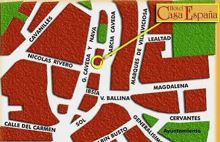 فندق كاسا اسبانيا